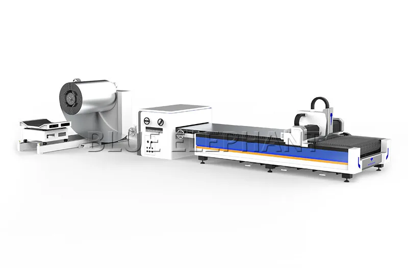 coil fed laser cutting machine 3