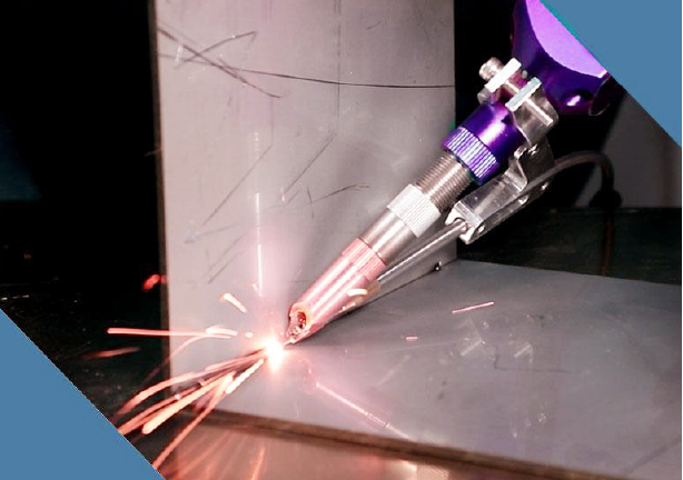 Aplicación de la máquina de soldadura láser.