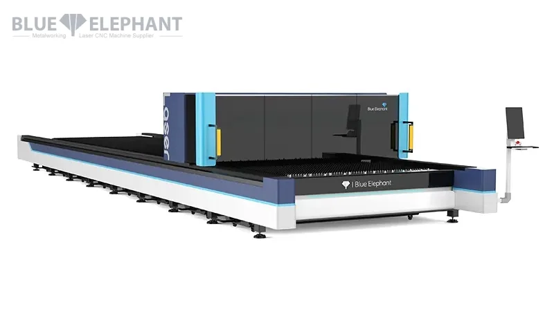 Großformatige industrielle Laserschneidmaschine 2