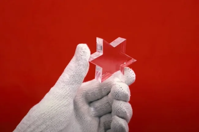 150-W-Laserschneidmaschine für Acryl 02